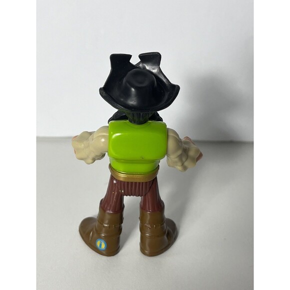 Fisher-Price Imaginext Blackbeard Pirate From Lair Action Figure - Picture 3 of 6